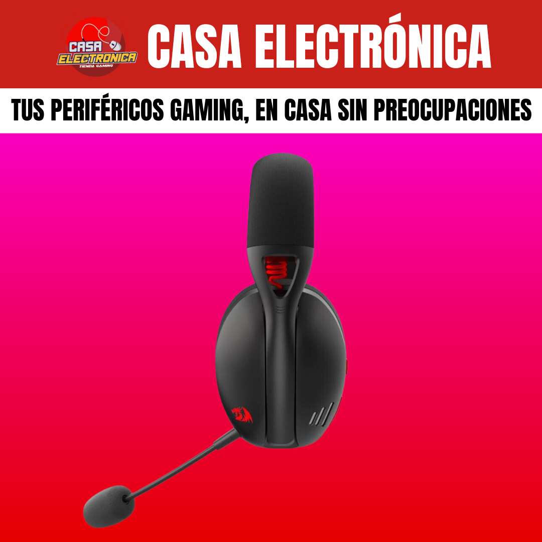 Headset Redragon IRE PRO H848 Inalámbrico