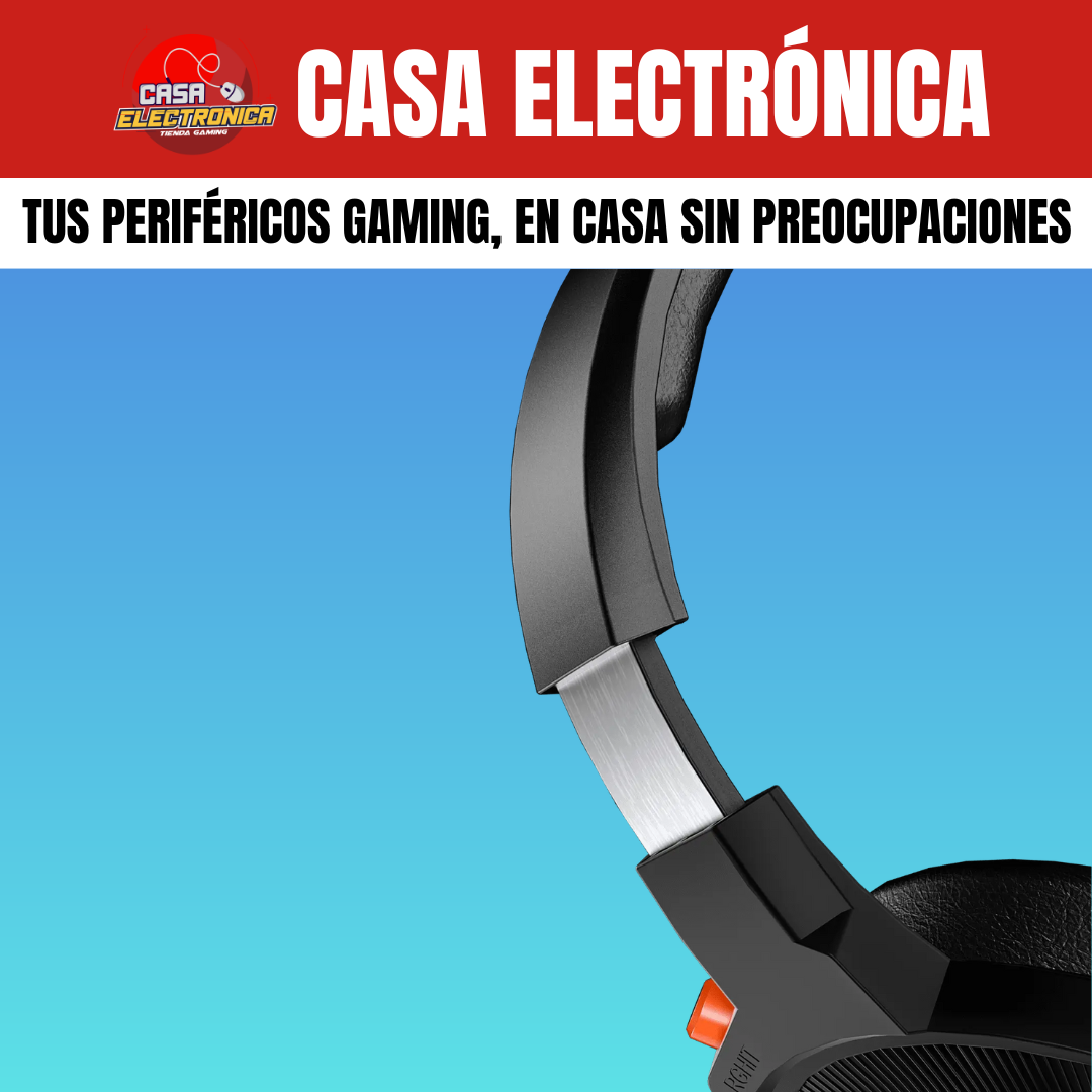 Audífonos Meetion HP012 Virtual Envolvente 7.1 Cancelación de Ruido RGB