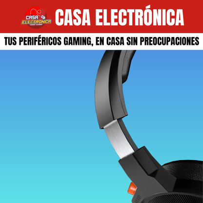 Audífonos Meetion HP012 Virtual Envolvente 7.1 Cancelación de Ruido RGB