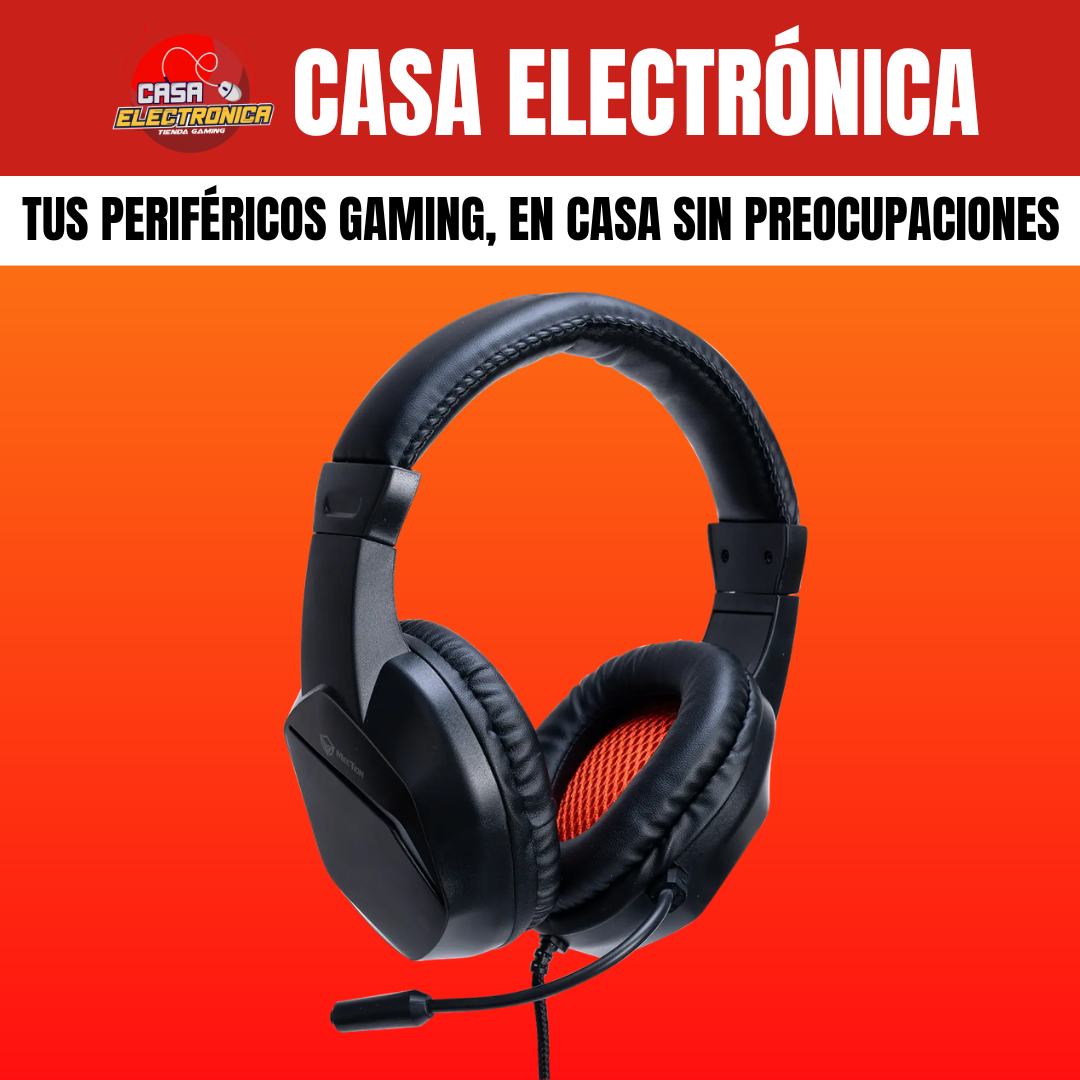 Audífonos Meetion HP022 RGB Estéreo 40MM