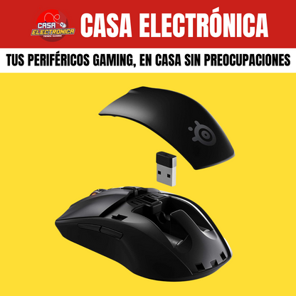 Mouse Gamer Inalámbrico Steelseries Rival 3