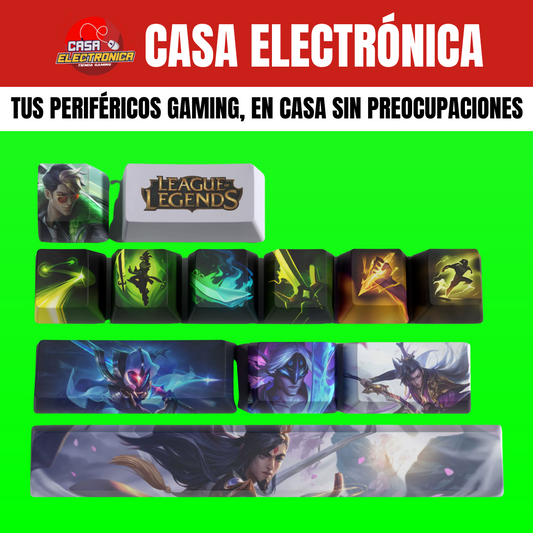Keycaps League Of Legends / Maestro Yi