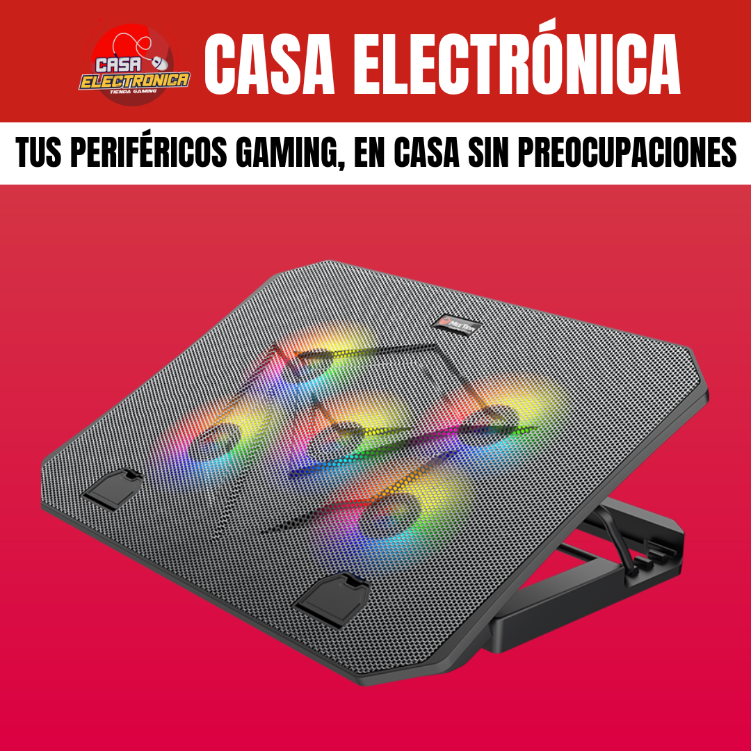 Base Cooler Pad para Laptop Meetion CP3030