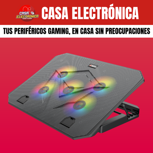 Base Cooler Pad para Laptop Meetion CP3030