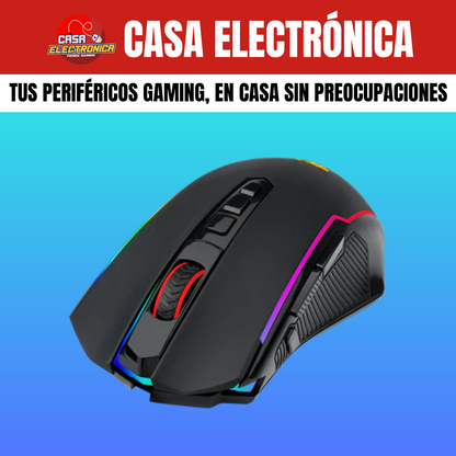 Mouse Inalámbrico Redragon Nix M914 RGB