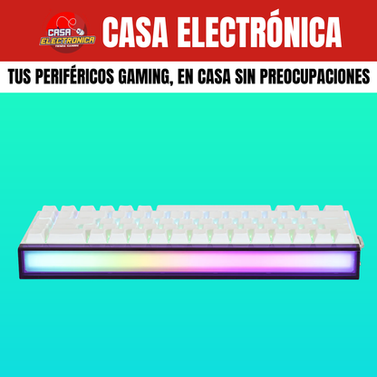 Teclado Magnético Aula Hero68 HE Competitivo Ultra Rápido 8K HZ RGB 65%