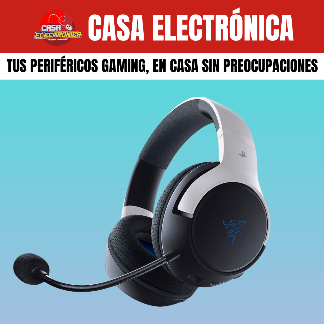 Headset Razer Kaira Inalámbrico PS5 Gamer