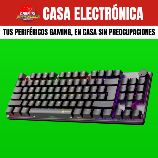 Teclado Mecánico Meetion MK008 PRO 85% RGB TKL