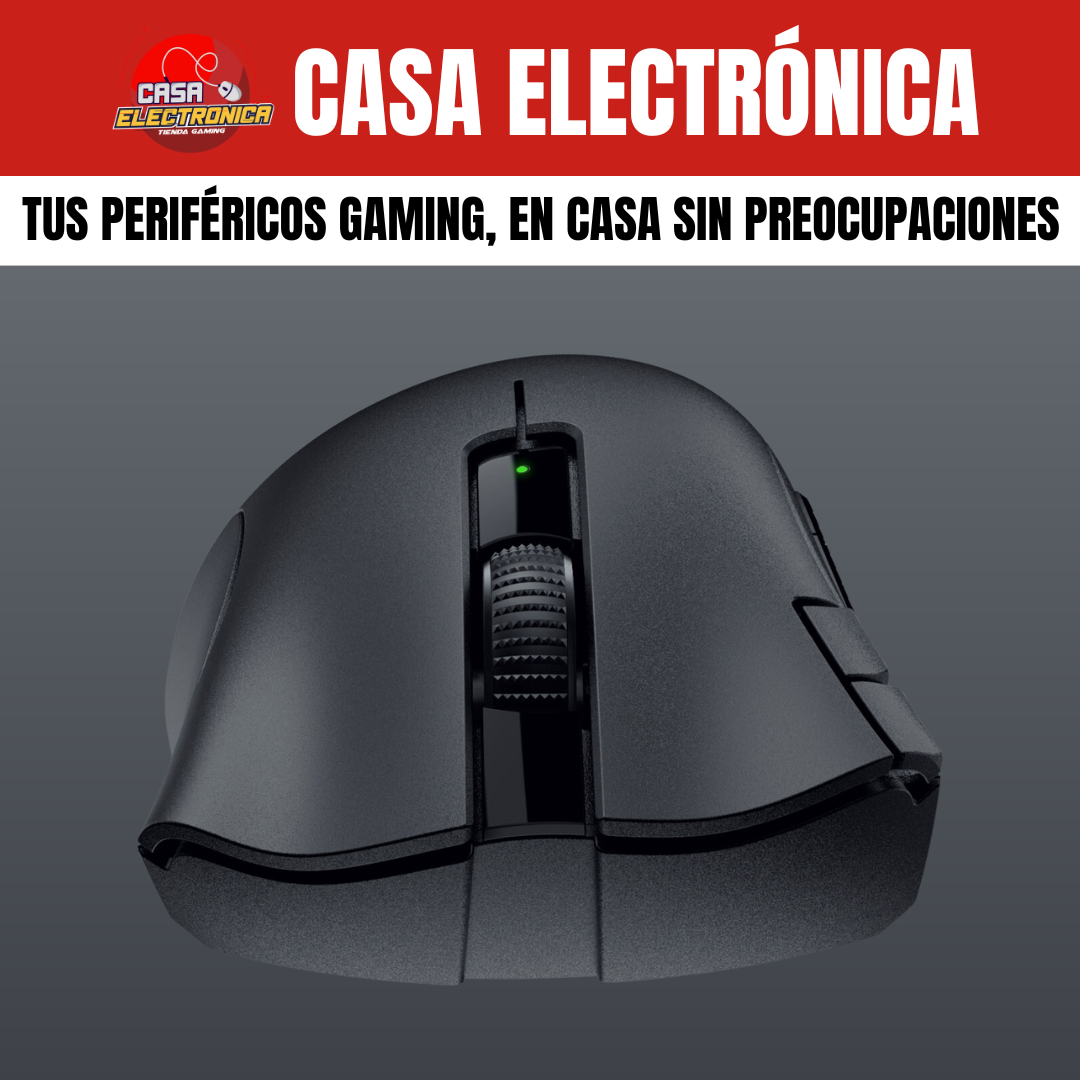 Mouse Inalámbrico Razer Deathadder V2 X Hyperspeed