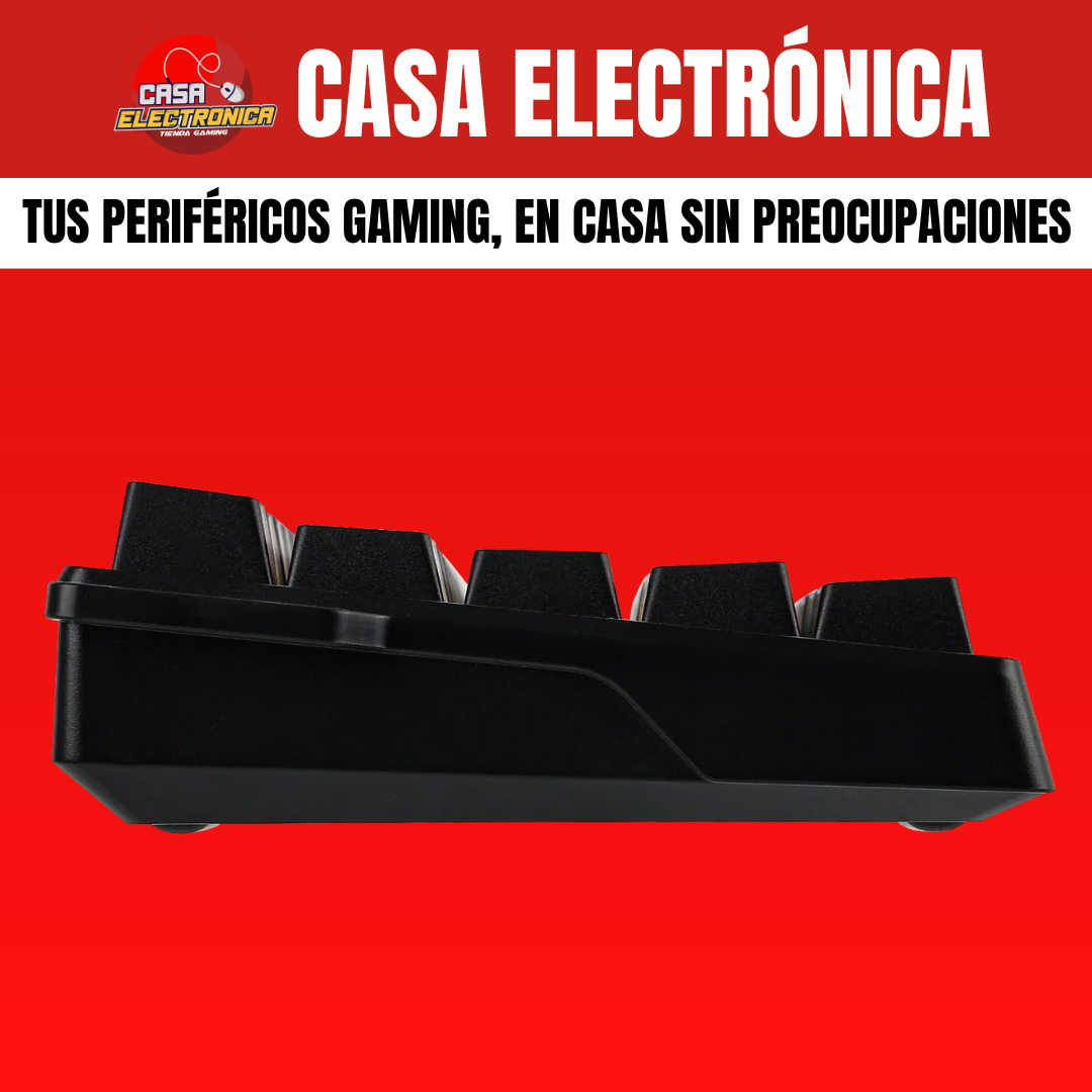 Teclado Magnético Aula Win60 HE Rappid Trigger RGB 60% 8K HZ