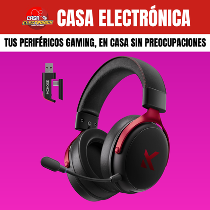 Audífonos Inalámbricos Mchose V9 PRO TOPSPEED Envolvente 7.1 Ligero Gaming