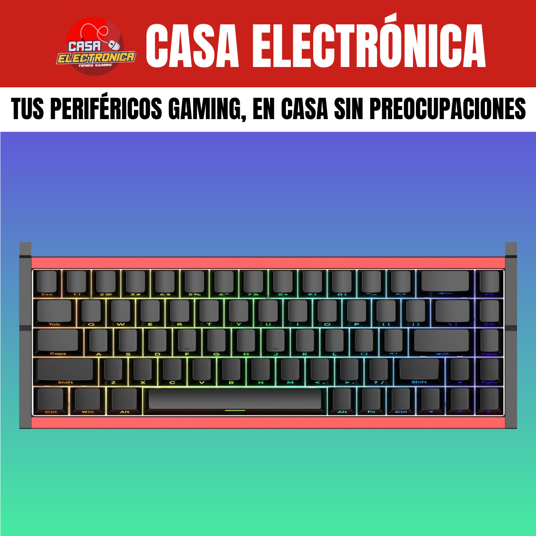 Teclado Magnético Irok MG68 ACE de Aluminio 8K Polling Rate RGB Competitivo