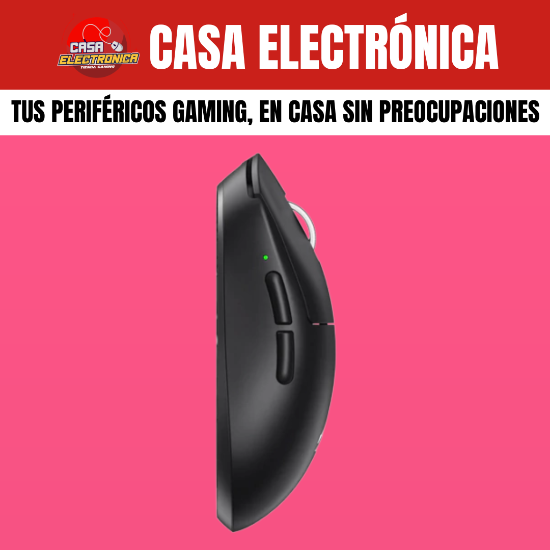 Mouse Competitivo Mchose A7 V2 Ultra 42K DPI PAW3950 TI Polling Rate 8K