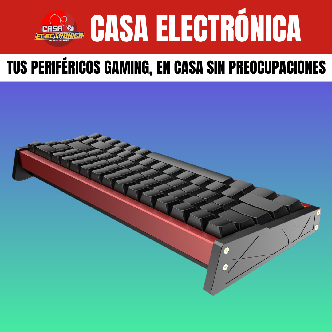 Teclado Magnético Irok MG68 ACE de Aluminio 8K Polling Rate RGB Competitivo