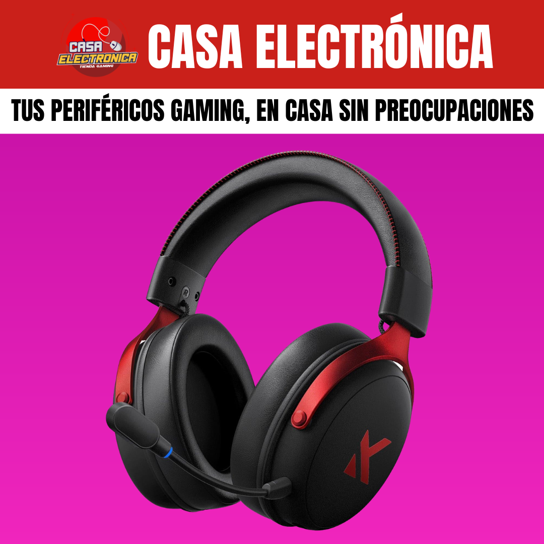 Audífonos Inalámbricos Mchose V9 PRO TOPSPEED Envolvente 7.1 Ligero Gaming