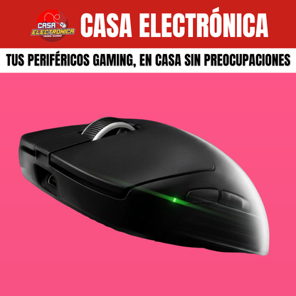 Mouse Competitivo Mchose A7 V2 Ultra 42K DPI PAW3950 TI Polling Rate 8K