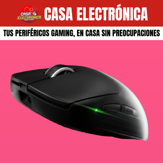 Mouse Competitivo Mchose A7 V2 Ultra 42K DPI PAW3950 TI Polling Rate 8K