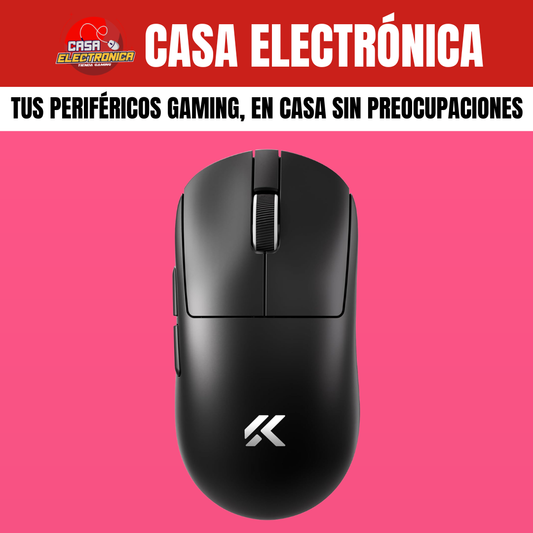 Mouse Competitivo Mchose A7 V2 Ultra 42K DPI PAW3950 TI Polling Rate 8K