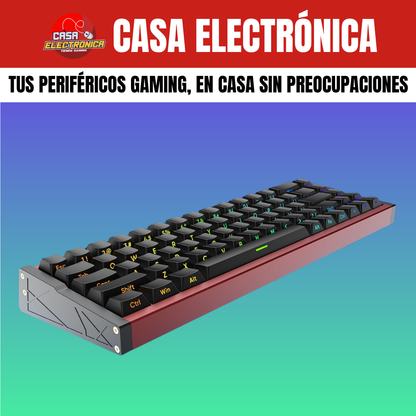 Teclado Magnético Irok MG68 ACE de Aluminio 8K Polling Rate RGB Competitivo