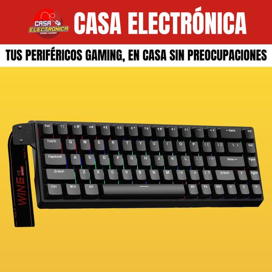 Teclado Magnético Aula Win68 HE 8K Polling Rate RGB 65%