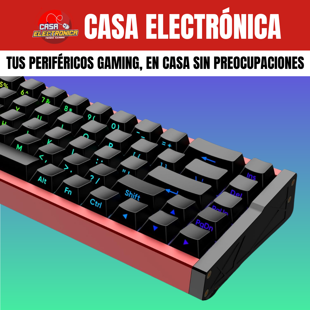 Teclado Magnético Irok MG68 ACE de Aluminio 8K Polling Rate RGB Competitivo