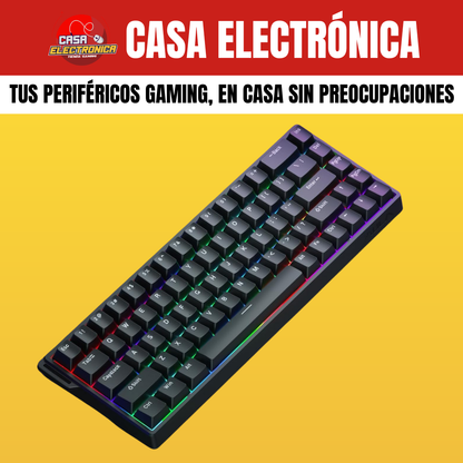 Teclado Magnético Aula Win68 HE 8K Polling Rate RGB 65%