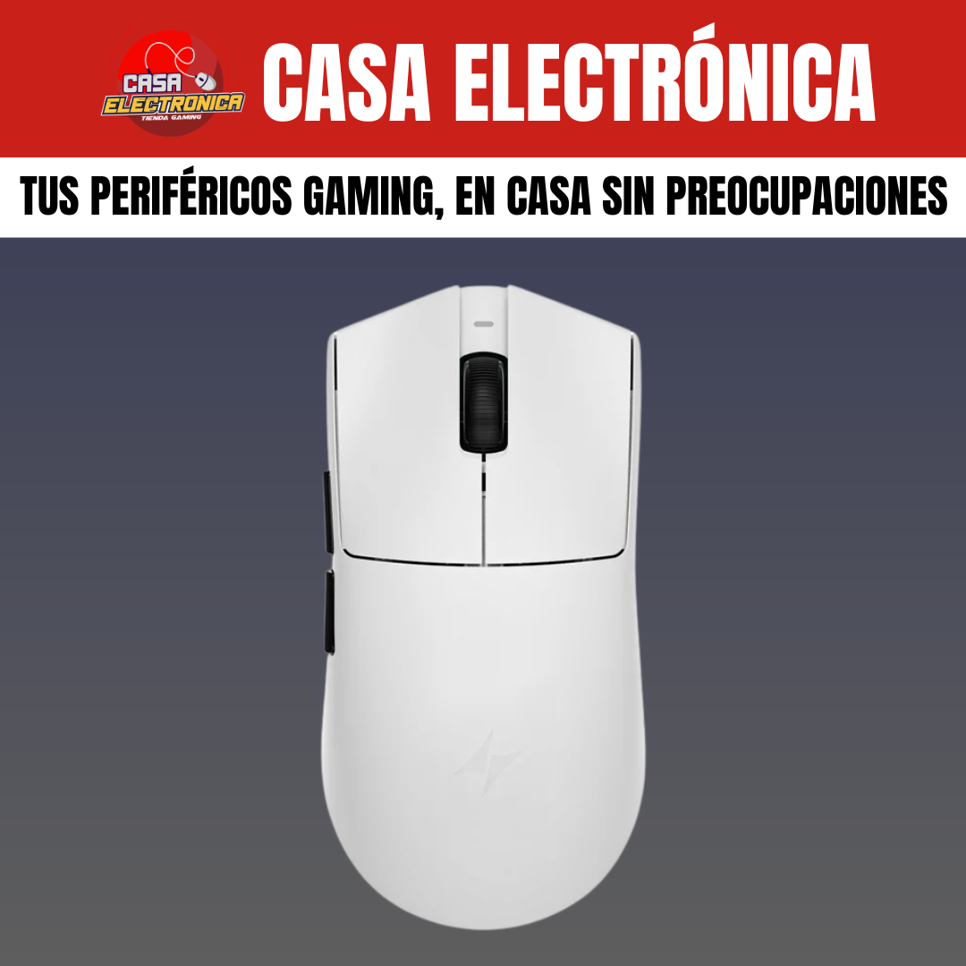 Mouse Inalámbrico ATK Blazing Sky X1 V2 Ultimate 8K Ligero PAW3950 Ultra Nordic 54L15