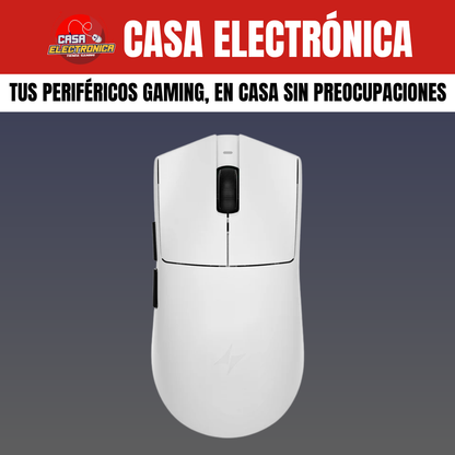 Mouse Inalámbrico ATK Blazing Sky X1 V2 Ultimate 8K Ligero PAW3950 Ultra Nordic 54L15