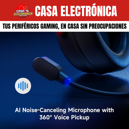 Audífonos Inalámbricos Mchose V9 PRO TOPSPEED Envolvente 7.1 Ligero Gaming