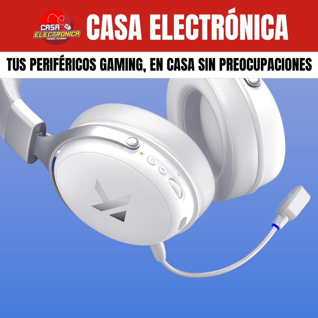 Audífonos Inalámbricos Mchose V9 PRO TOPSPEED Envolvente 7.1 Ligero Gaming