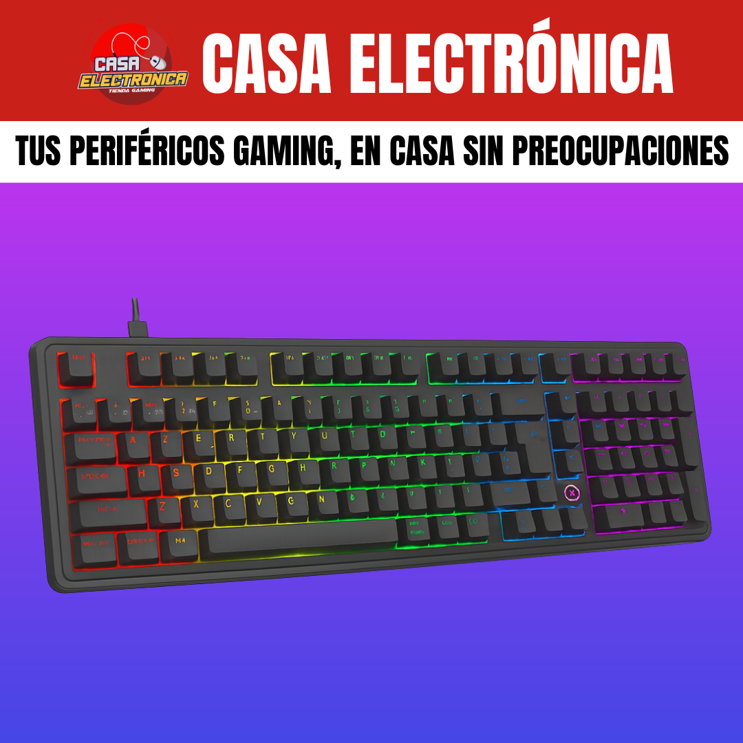 Teclado Magnético Ajazz AK980 Max HE Gasket Sonido Cremoso 8K Polling Rate RGB