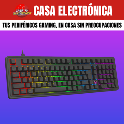 Teclado Magnético Ajazz AK980 Max HE Gasket Sonido Cremoso 8K Polling Rate RGB