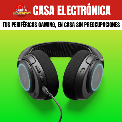 Headset Steelseries Artics Nova 3 Gamer Sonido Espacial