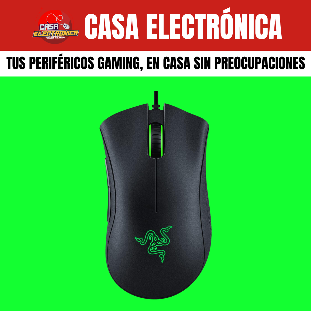 Mouse Gamer Razer Deathadder Essential