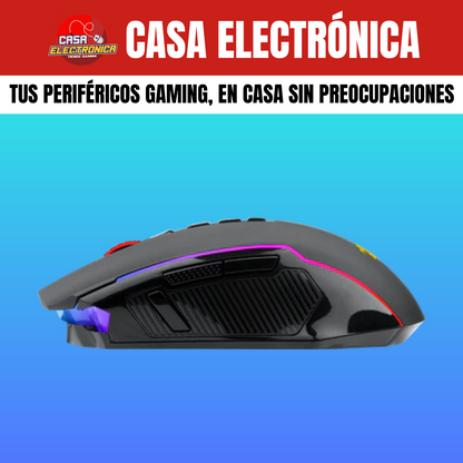 Mouse Inalámbrico Redragon Nix M914 RGB