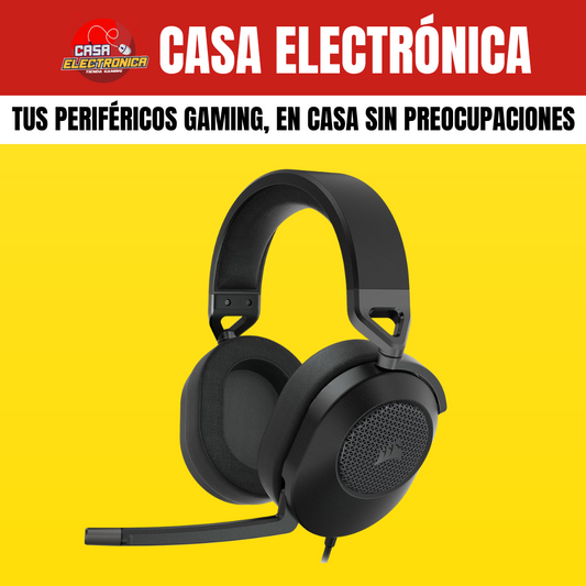 Headset Corsair HS65 Sorround Envolvente Dolby 7.1