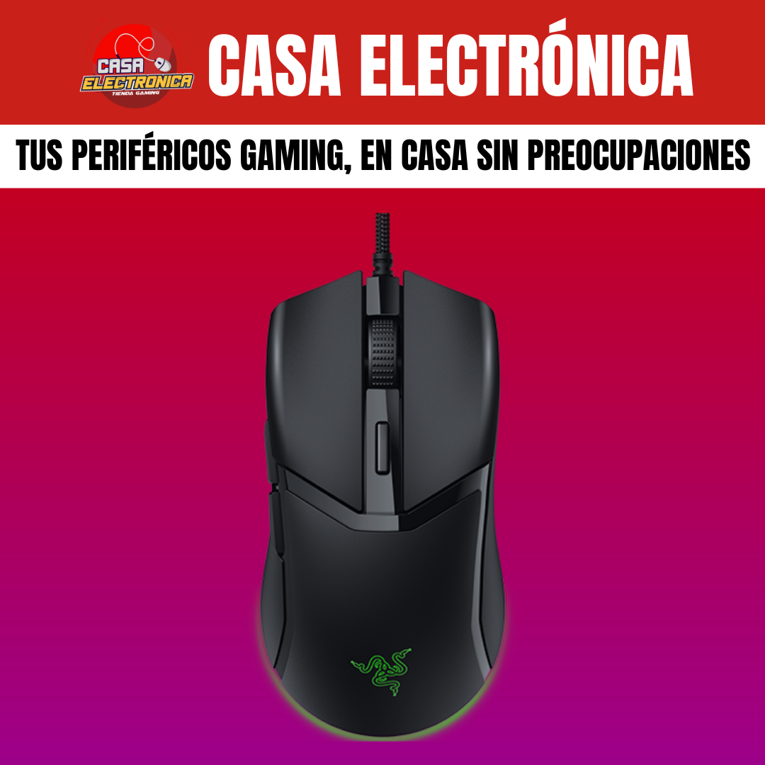 Mouse Gamer Razer Cobra RGB