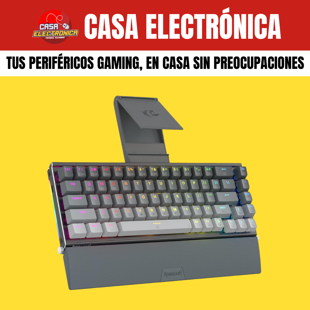 Teclado Mecánico Redragon Shaco PRO Inalámbrico