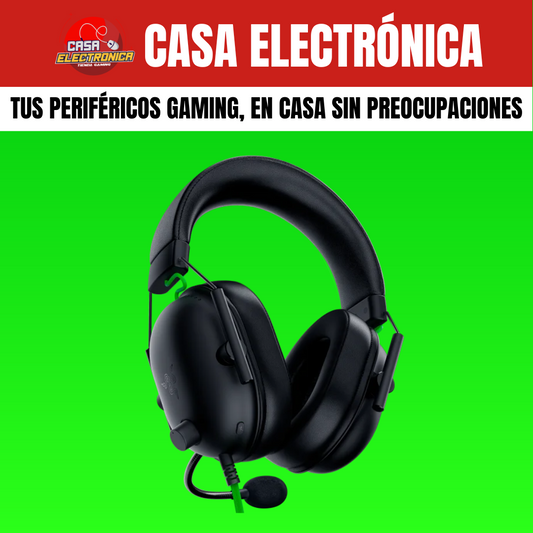 Audífonos Razer BlackShark V2 X Sonido 7.1 Envolvente