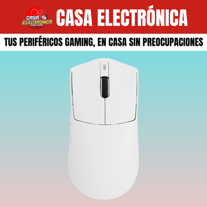 Mouse Inalámbrico Ajazz AJ139P V3 MC Trimodo Base de Carga RGB Competitivo