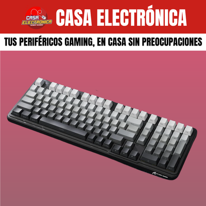 Teclado Cremoso Inalámbrico Attack Shark X98 Trimodo Gasket RGB 100%