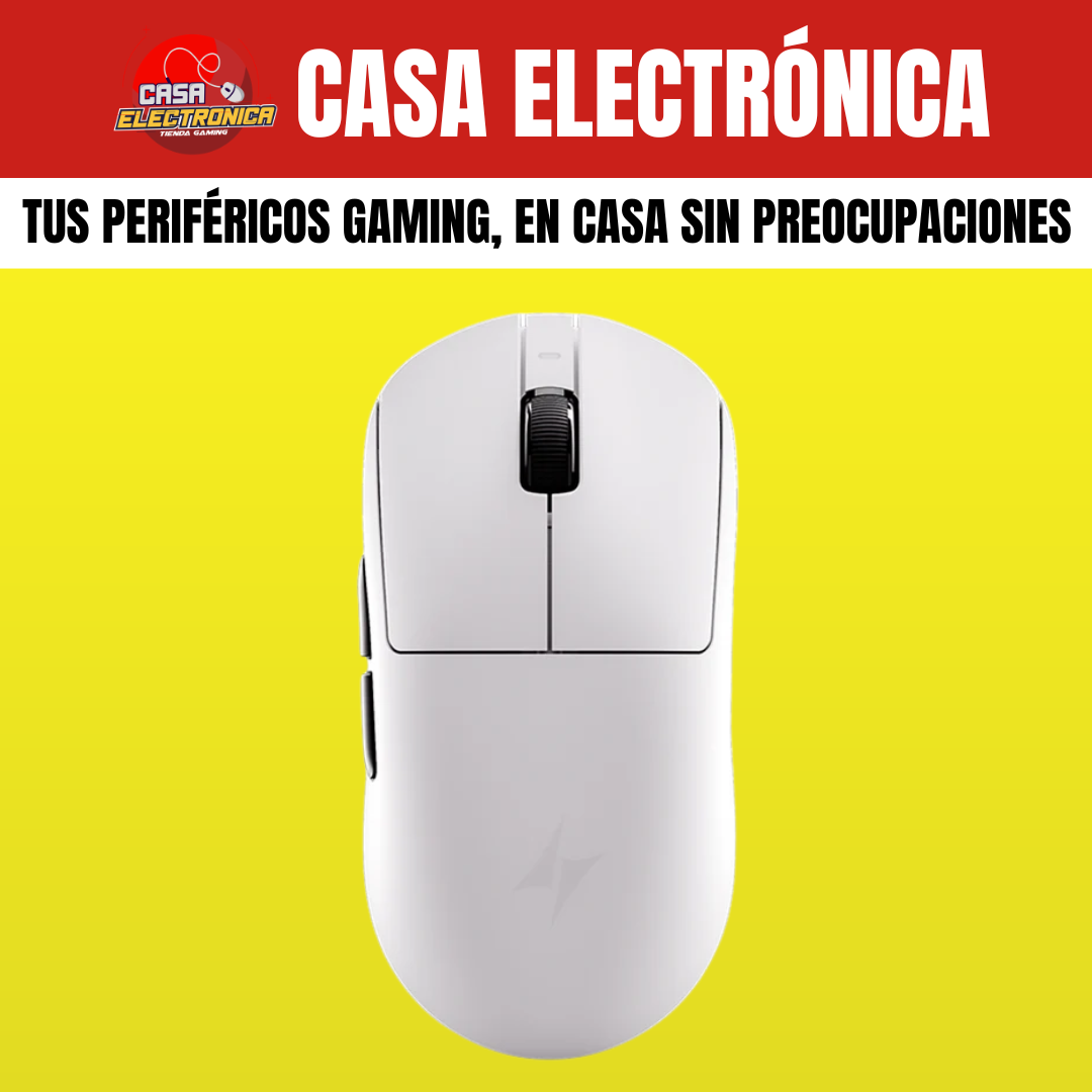 Mouse Inalámbrico ATK A9 Plus Competitivo 26K DPI Revestimiento Premium Trimodo