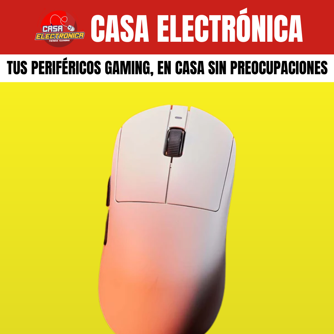 Mouse Inalámbrico ATK A9 Plus Competitivo 26K DPI Revestimiento Premium Trimodo
