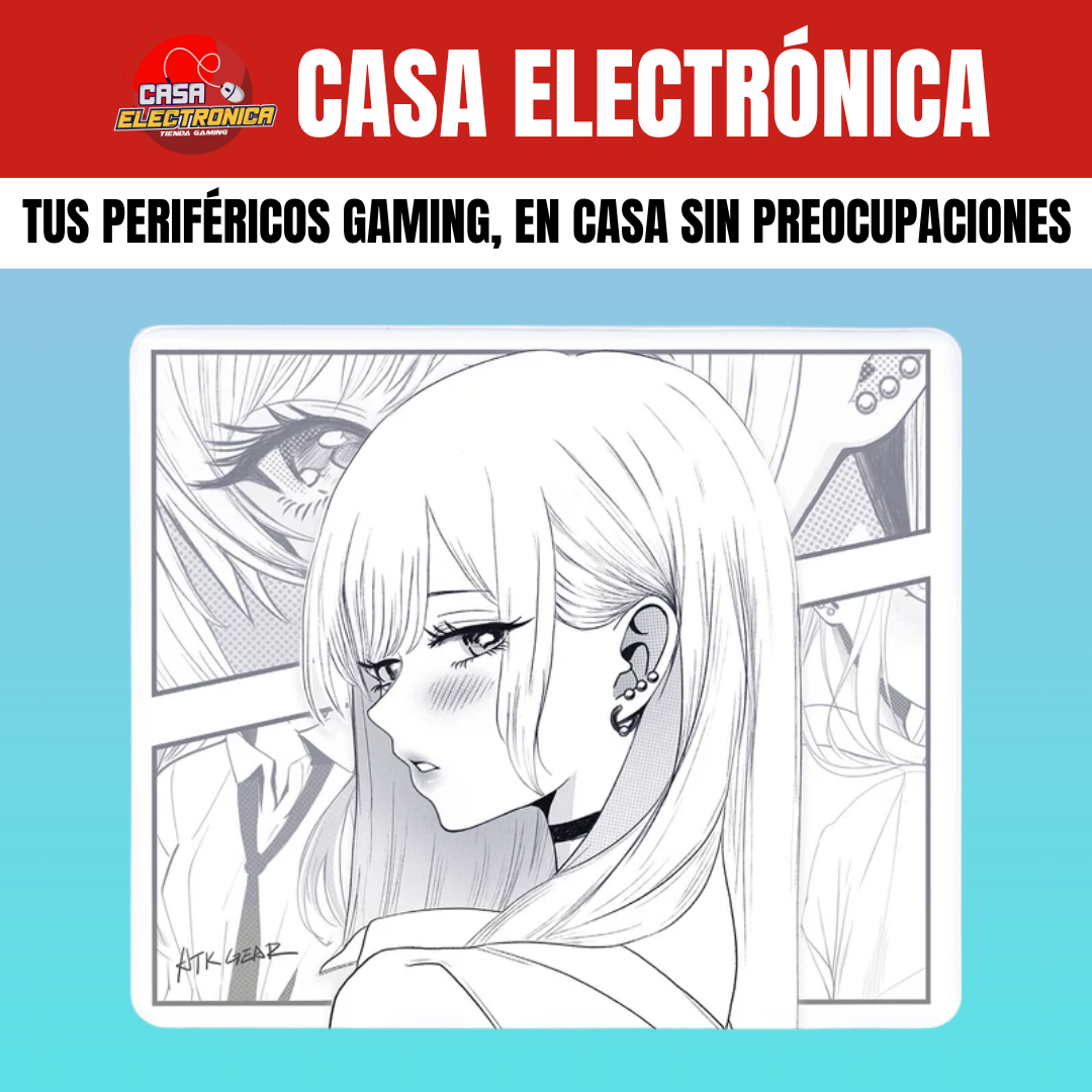 Mousepad Competitivo ATK Reverie Grande Base de Poron