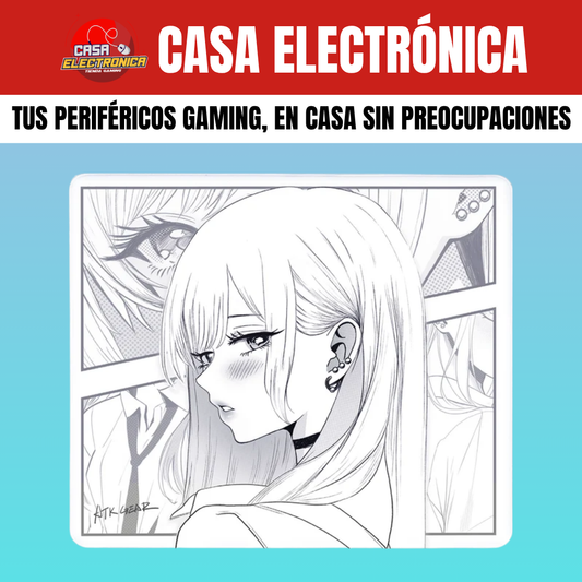 Mousepad Competitivo ATK Reverie Grande Base de Poron