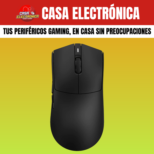 Mouse Inalámbrico Ajazz AJ139P V3 MC Trimodo Base de Carga RGB Competitivo