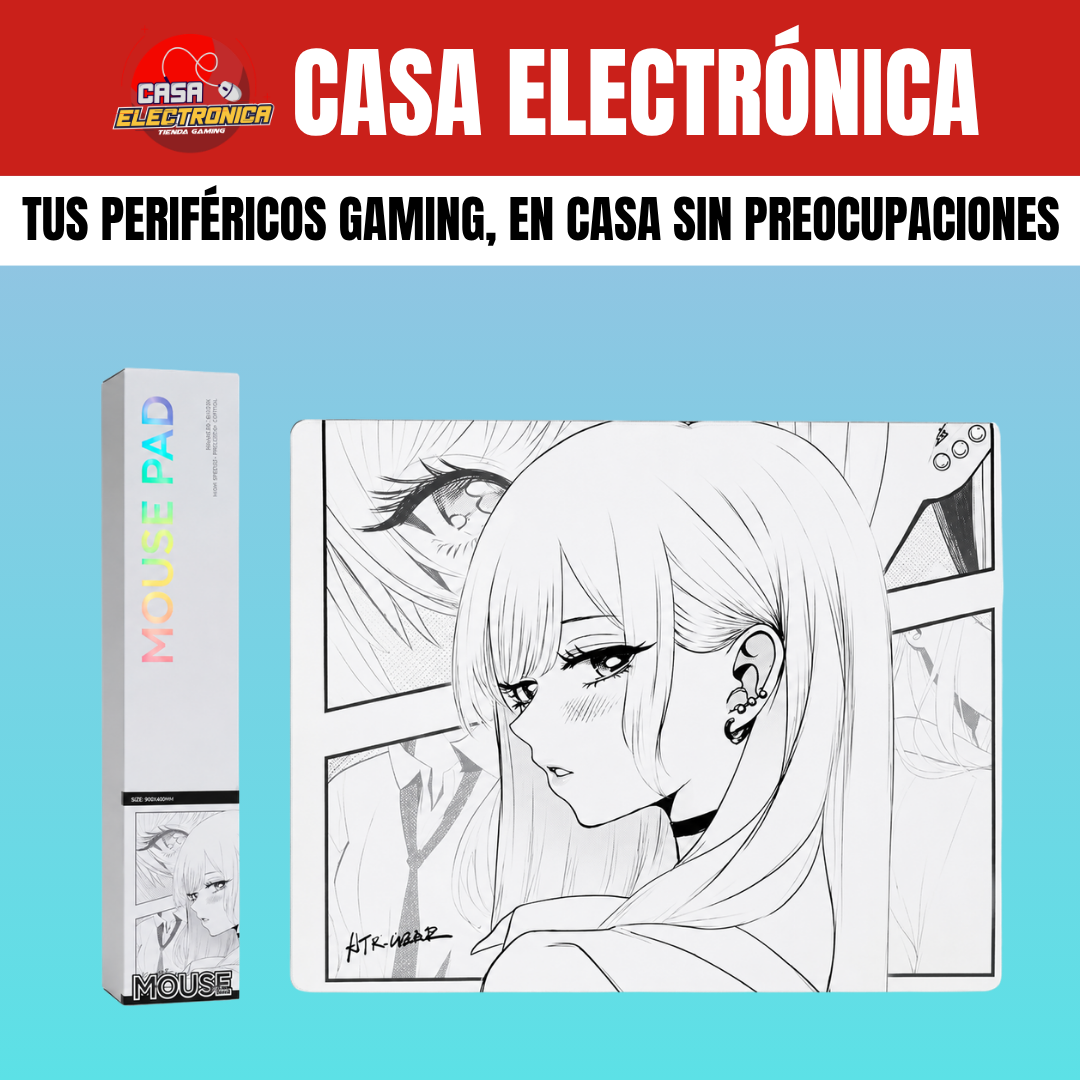Mousepad Competitivo ATK Reverie Grande Base de Poron