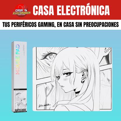 Mousepad Competitivo ATK Reverie Grande Base de Poron
