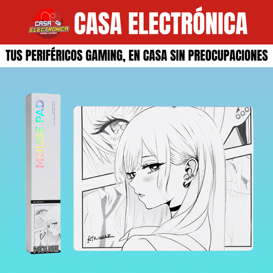 Mousepad Competitivo ATK Reverie Grande Base de Poron