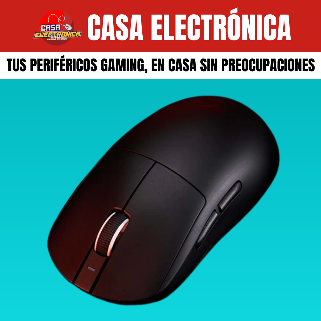 Mouse Inalámbrico ATK A9 Plus Competitivo 26K DPI Revestimiento Premium Trimodo